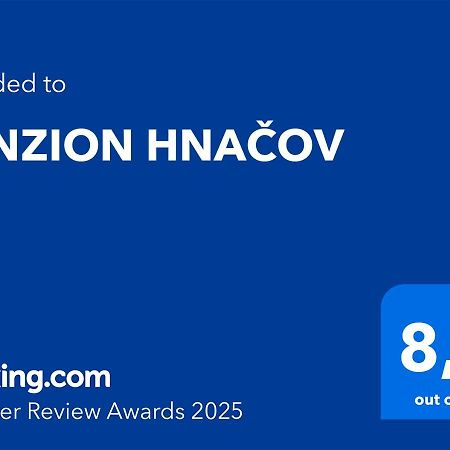 Penzion Hnacov Zavlekov Ngoại thất bức ảnh