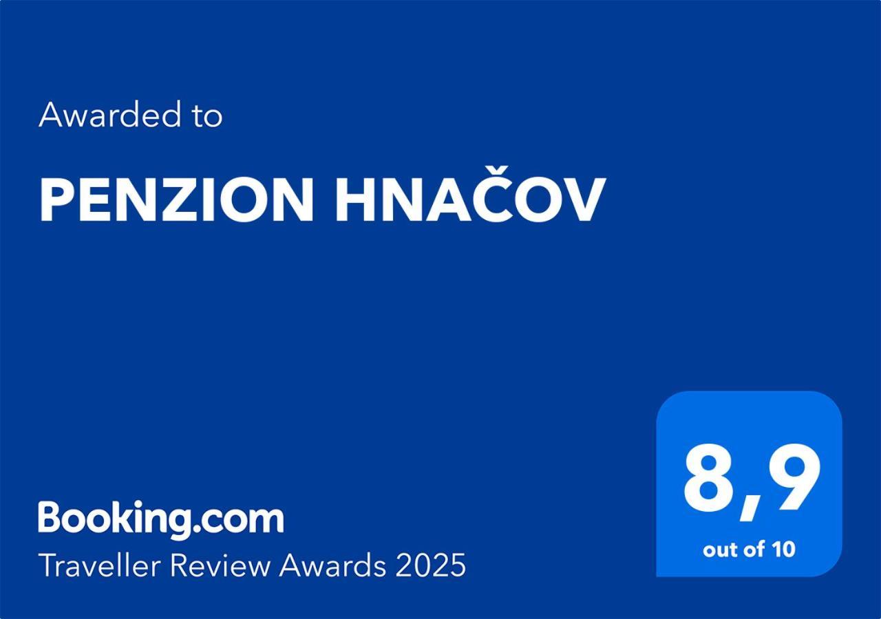 Penzion Hnacov Zavlekov Ngoại thất bức ảnh